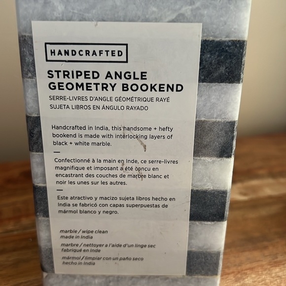 Marble Book Ends - Picture 8 of 8